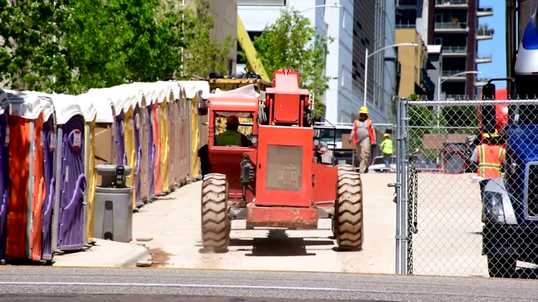 Types of Portable Toilets We Offer in Village Of Four Seasons, MO